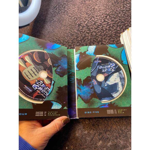 Blue Gender The complete series DVD's - Picture 8 of 12